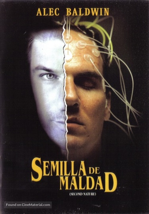 Second Nature - Mexican DVD movie cover