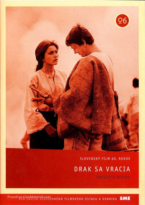 Drak sa vracia - Slovak DVD movie cover