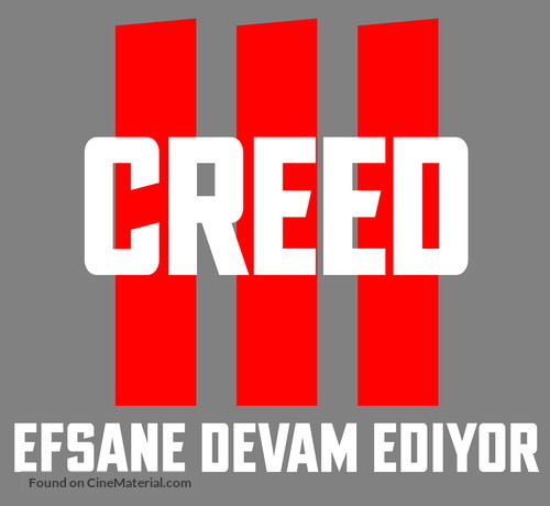 Creed III - Turkish Logo