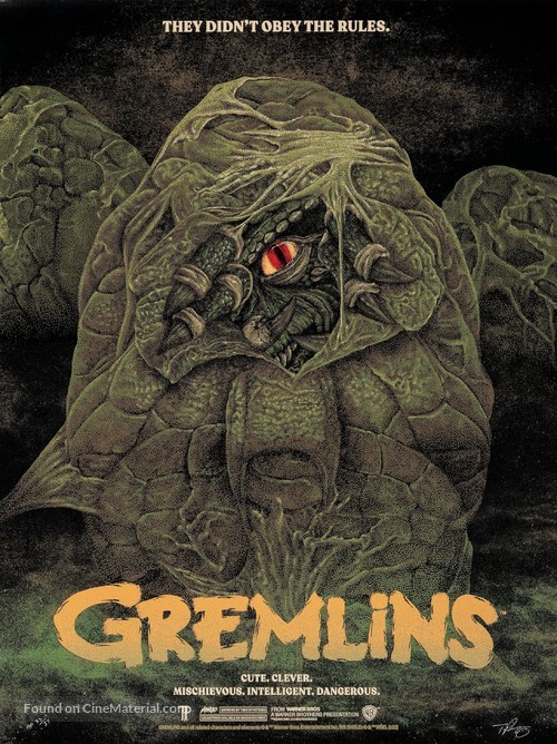 Gremlins - poster