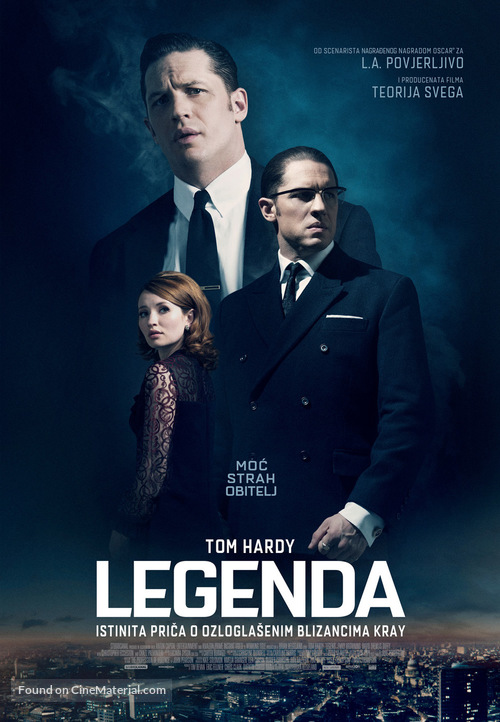 Legend - Croatian Movie Poster