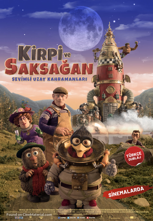 M&aring;nelyst i Fl&aring;klypa - Turkish Movie Poster