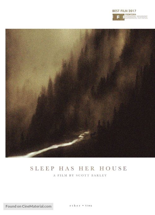 Sleep Has Her House - British Movie Poster