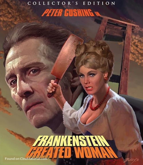 Frankenstein Created Woman - Movie Cover