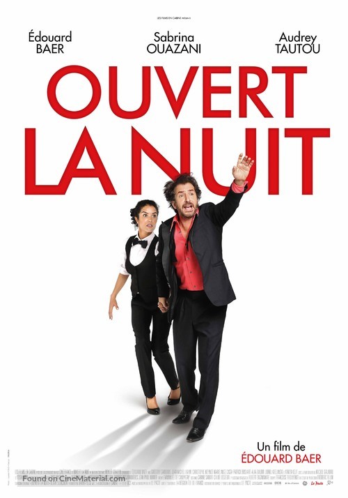 Ouvert la nuit - Swiss Movie Poster