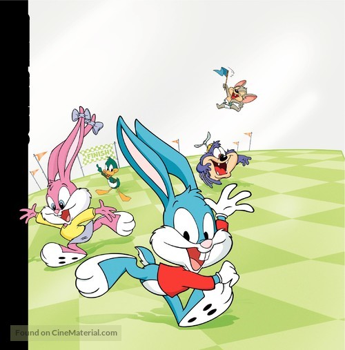 &quot;Tiny Toon Adventures&quot; - Key art