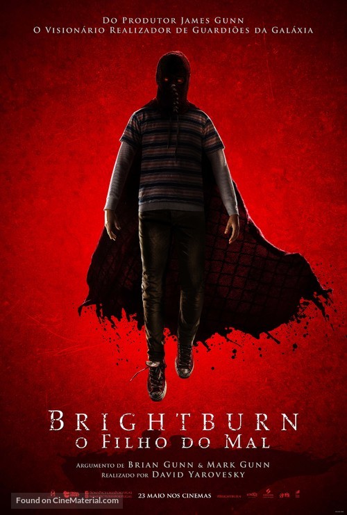 Brightburn - Portuguese Movie Poster