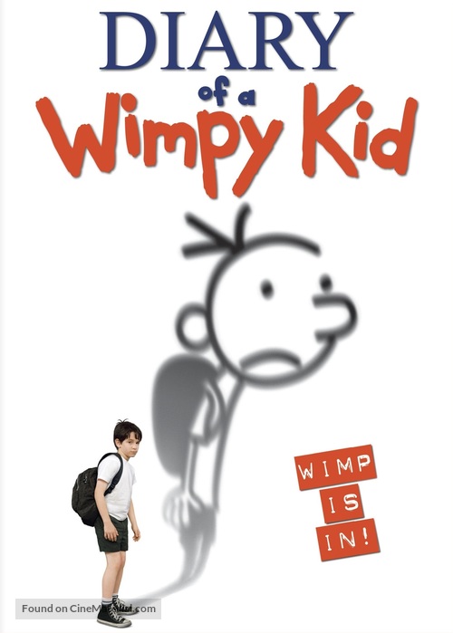 Diary of a Wimpy Kid - Movie Cover