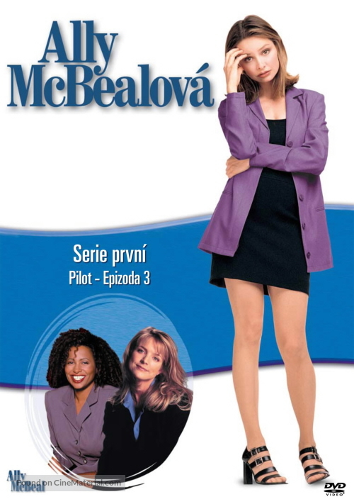 &quot;Ally McBeal&quot; - Czech DVD movie cover