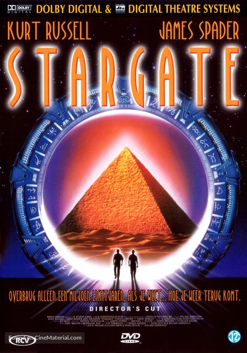 Stargate - Dutch Movie Cover