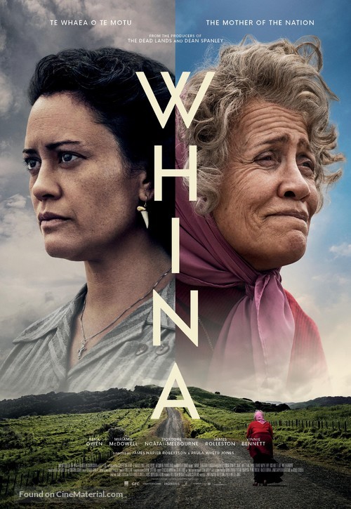 Whina - New Zealand Movie Poster