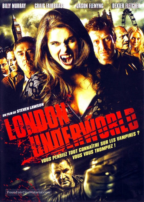 Dead Cert - French DVD movie cover