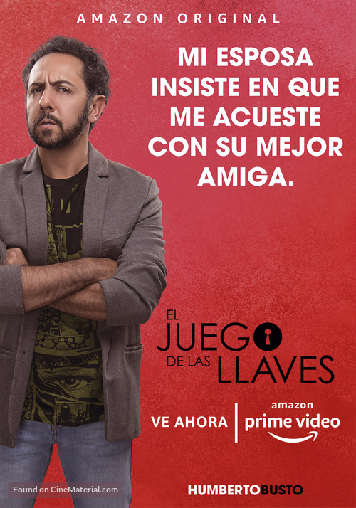 &quot;El Juego de las Llaves&quot; - Mexican Movie Poster