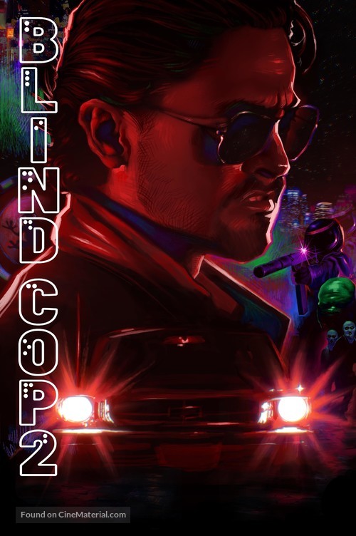 Blind Cop 2 - Movie Poster