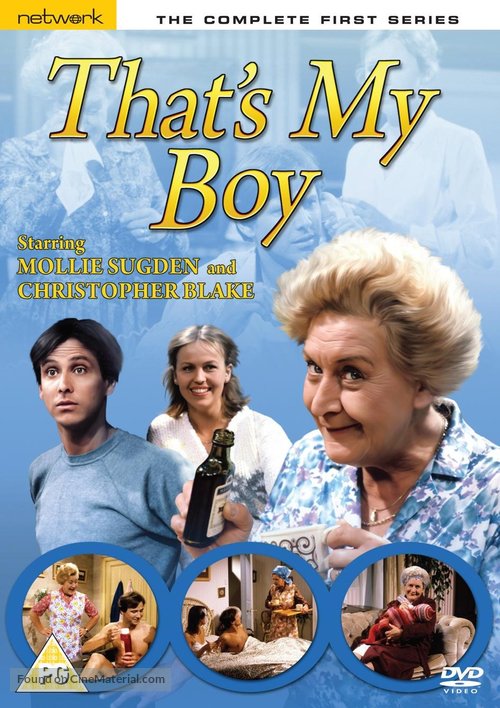 &quot;That&#039;s My Boy&quot; - British DVD movie cover