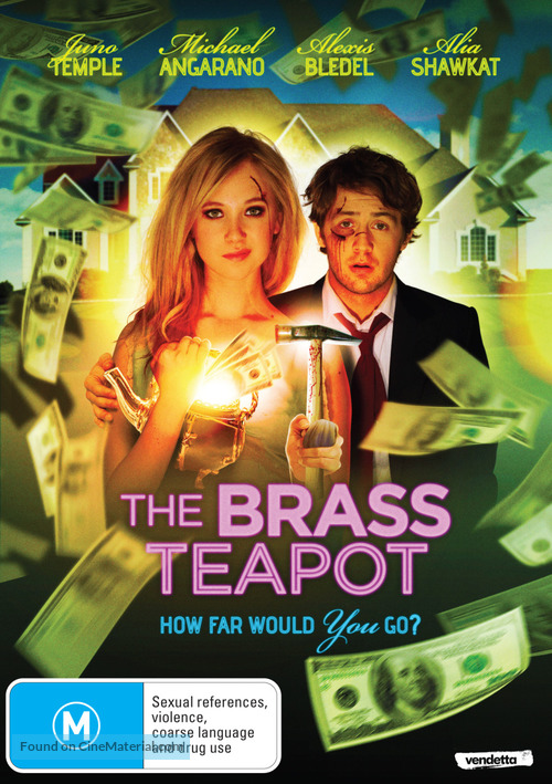 The Brass Teapot - Australian DVD movie cover