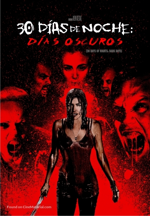 30 Days of Night: Dark Days - Argentinian Movie Cover