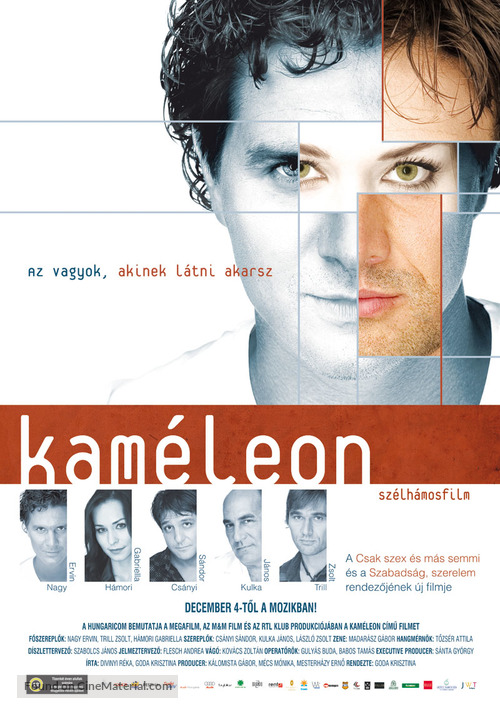 Kam&eacute;leon - Hungarian Movie Poster
