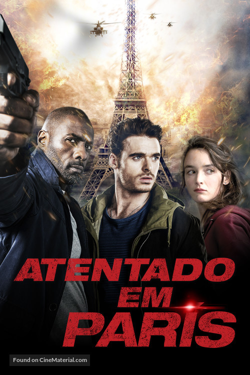 Bastille Day - Brazilian Movie Cover