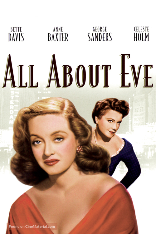 All About Eve - DVD movie cover