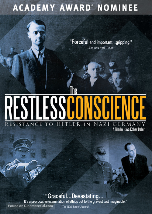 The Restless Conscience: Resistance to Hitler Within Germany 1933-1945 - DVD movie cover