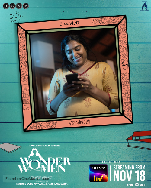 Wonder Women - Indian Movie Poster