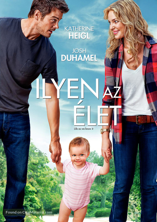 Life as We Know It - Hungarian Movie Cover