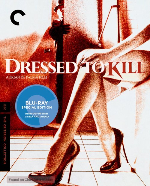 Dressed to Kill - Blu-Ray movie cover