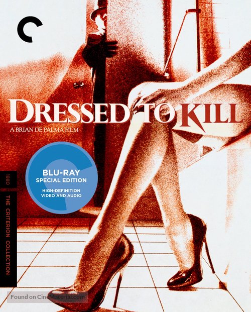 Dressed to Kill - Blu-Ray movie cover