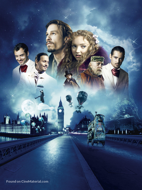 The Imaginarium of Doctor Parnassus - British Key art