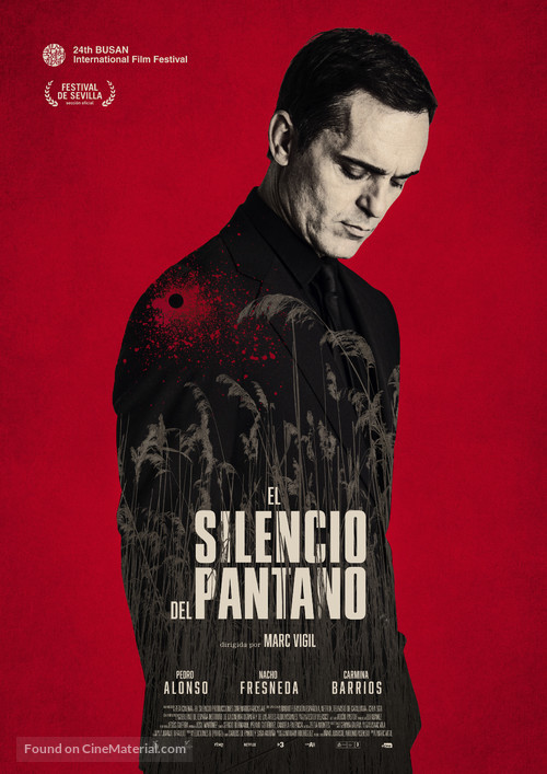 El silencio del pantano - Spanish Movie Poster