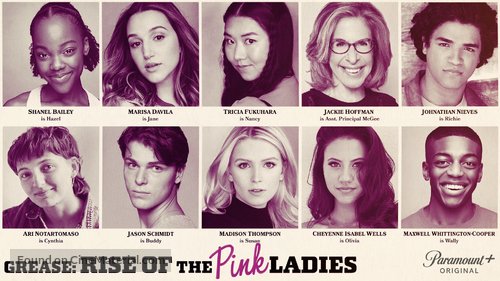 &quot;Grease: Rise of the Pink Ladies&quot; - Movie Poster