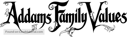 Addams Family Values - Logo