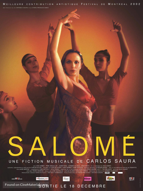 Salom&eacute; - French Movie Poster