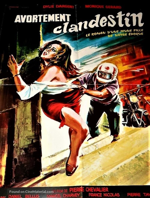 Avortement clandestin! - French Movie Poster