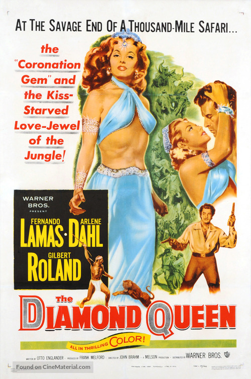 The Diamond Queen - Movie Poster