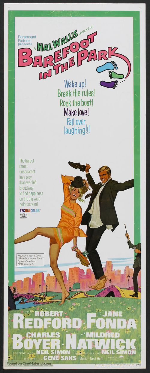 Barefoot in the Park - Movie Poster