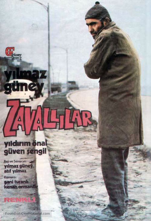 Zavallilar - Turkish Movie Poster