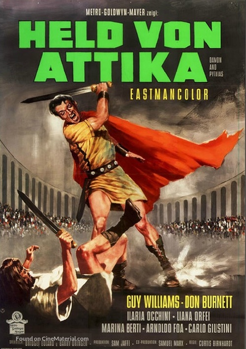 Il tiranno di Siracusa - German Movie Poster