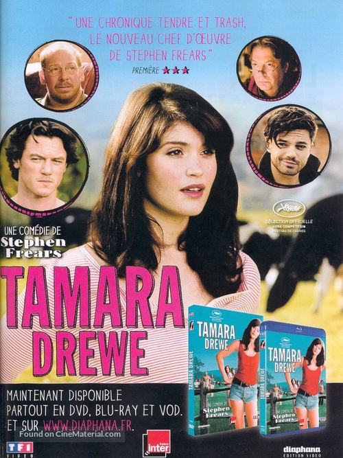 Tamara Drewe - French poster