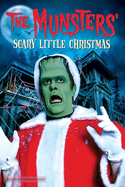 The Munsters&#039; Scary Little Christmas - Movie Cover