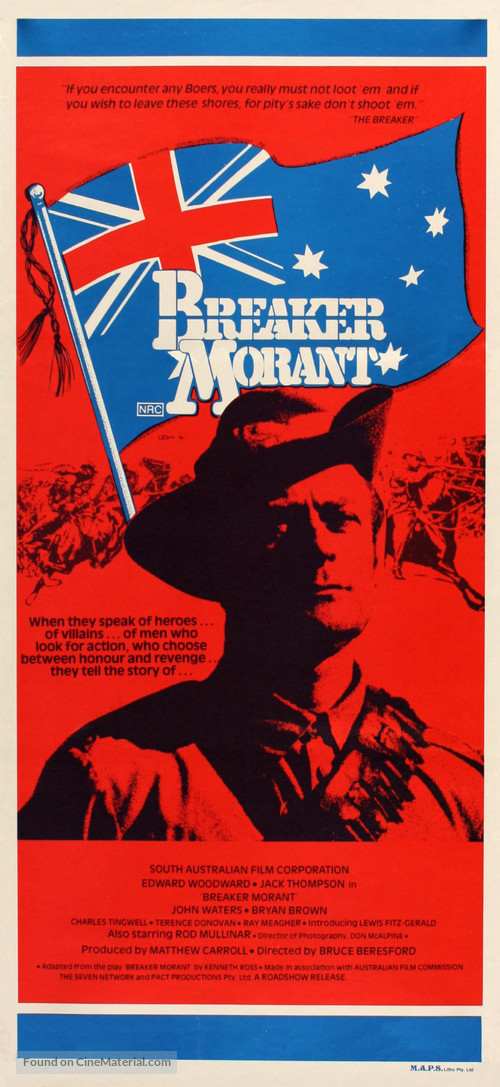 &#039;Breaker&#039; Morant - Australian Movie Poster