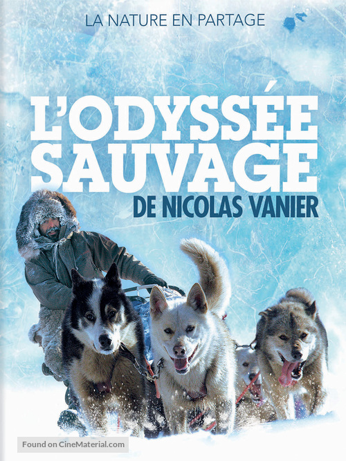 Siberian Odyssey - French DVD movie cover