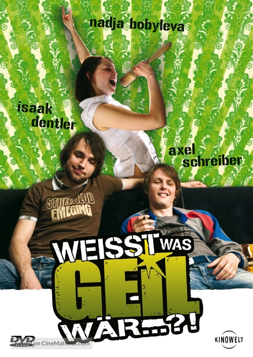 Wei&szlig;t was geil w&auml;r...?! - German poster