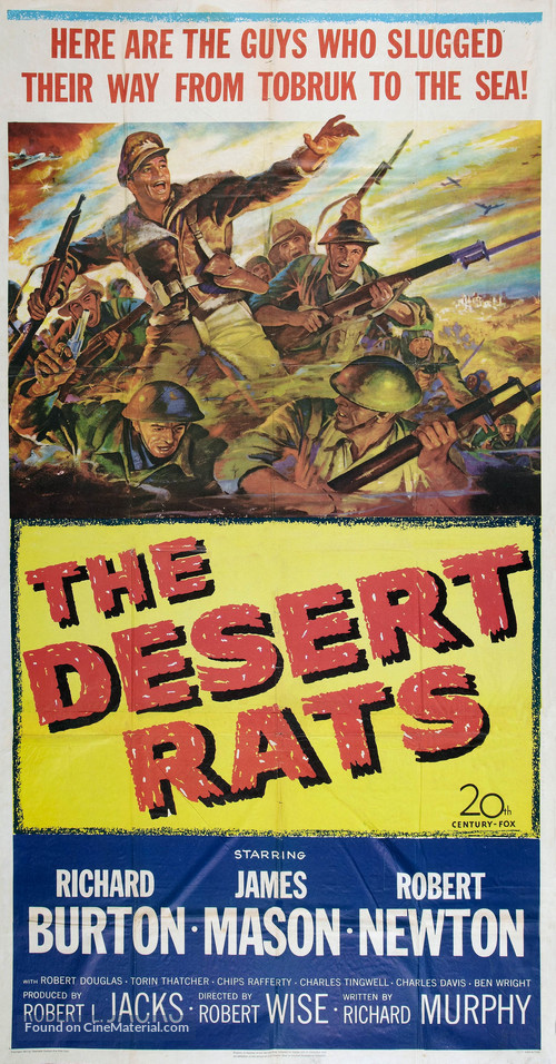 The Desert Rats - Movie Poster