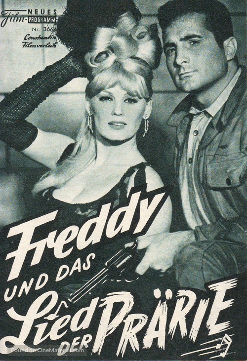Freddy und das Lied der Pr&auml;rie - Austrian poster