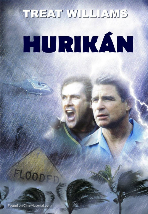 Gale Force - Czech Movie Cover