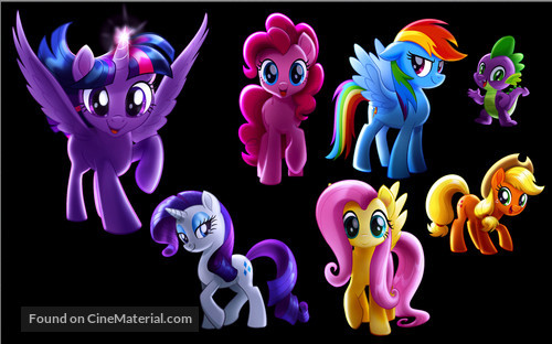 My Little Pony : The Movie - Key art