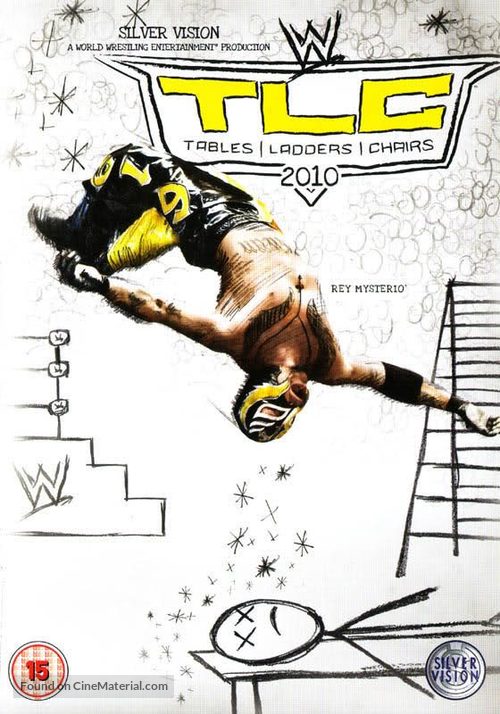 WWE TLC: Tables, Ladders &amp; Chairs - British DVD movie cover