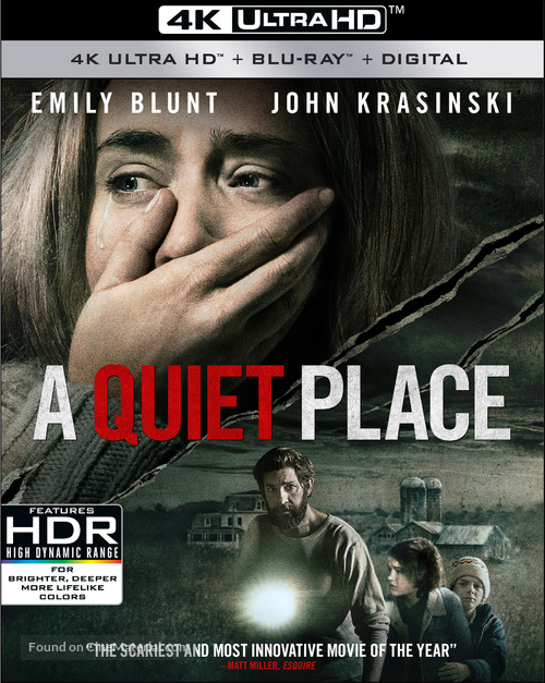 A Quiet Place - Movie Cover